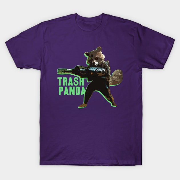 Trash Panda. T-Shirt by TMW Design